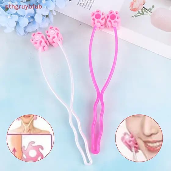 STHB Rolo Massageador Facial Em Forma De Ameixa Slim Up Beauty Care Tool BR