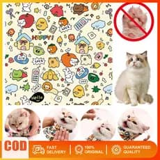 Pano multifuncional para gatos, anti-riscos e anti-fuga, toalha de contenção para animais de estimação, faixa de contenç