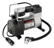 Bomba compressor De Ar Portátil Calibra Encher Pneu De Carro Bike Moto
