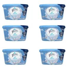 Kit 6 Glade Gel 70 g Toque de Maciez Purificador