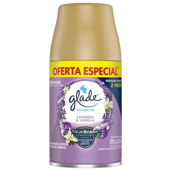 Glade Automatic Spray Refil Lavanda Vanilla 260ml