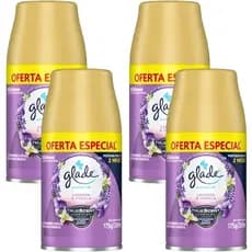 Kit 4 Refil Glade Automatic Lavanda & Vanilla 260 ml