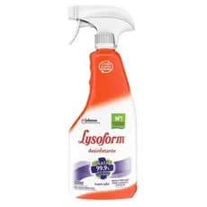 Lysoform Spray Suave Odor 500ml Elimina Germes
