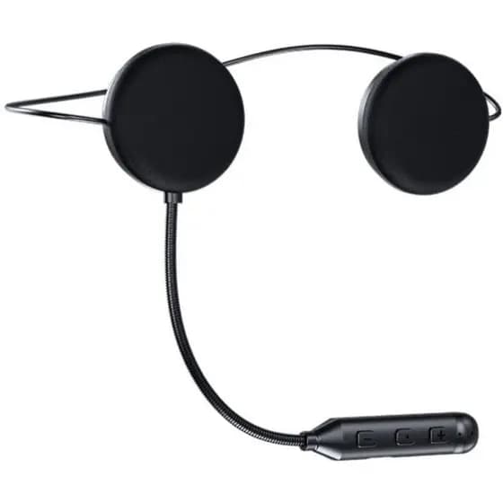 OBEST Fones de Ouvido para Capacete de Moto Bluetooth 5.3, kit Mãos Livres Sem Fio, Alto-Falante de Música, Microfone pa