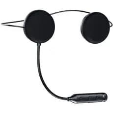OBEST Fones de Ouvido para Capacete de Moto Bluetooth 5.3, kit Mãos Livres Sem Fio, Alto-Falante de Música, Microfone pa
