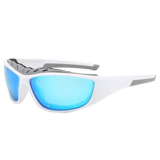 Óculos de Sol Esportivos Coloridos para Homens, Óculos de Ciclismo com Estilo Personalizado, Óculos de Proteção para Mul