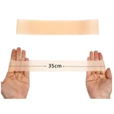 Faixa Fixadora De Silicone P/ Peruca, Lace Front Hair Grip Pronta Entrega PROMOÇÃO