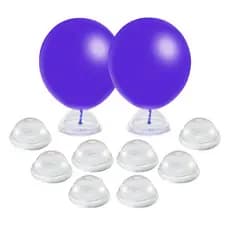 base de mesa para balões e doces pacote com 10 unidades centro de mesa decorativo festa lembrancinha