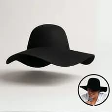 Chapéu Cata Ovo Liso Preto Marrom Tradicional Caminhoneiro Natanzinho Lima Unissex Caminhoneiro