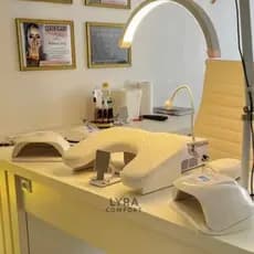 Apoiador de Mão Costurado Profissional para Manicure – S28, Conforto e Estilo