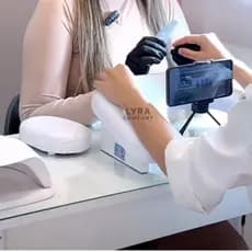 Kit Apoio de Braço Mão S28 + Apoio de Cotovelo S10 para Manicure – Ergonômico e Profissional