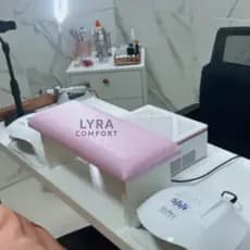 Apoio de Mão para Manicure Nail C/ Detalhes - S23