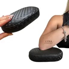 Apoio de Cotovelo Ergonômico para Mesa de Manicure – Estofado e Pespontando S10
