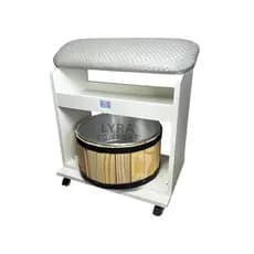 Carrinho Apoio de pé para SPA Manicure Pedicure Podóloga S29
