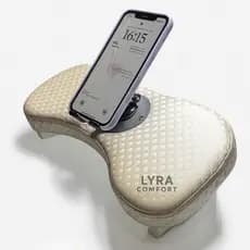 Apoio de Mão Manicure com Suporte de Celular - S36