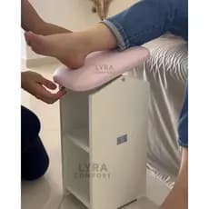 Apoio de Pé Pernas Pedicure Podologia Modelo S12