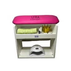 Suporte Apoio de Pé para SPA Manicure Pedicure Podóloga S19