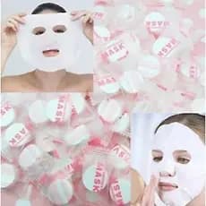GGUAN KIT 30/60/90/150unidades máscaras faciais comprimidas para tratamento de beleza conveniente