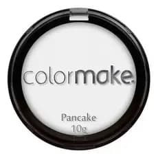 Base De Maquiagem Em Pó Colormake Artística Pó Compacto Tom Branco - 10g