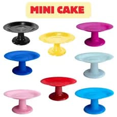 Boleira Mini Cake 13,5cm - Decoração Mesa Festa Aniversário Casamento