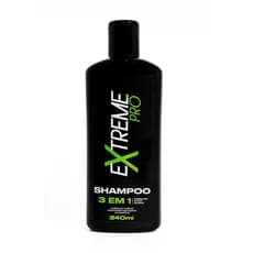 SHAMPOO 3 EM 1 EXTREME PRÓ 240ML