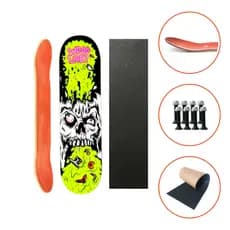 Kit Shape Marfim Vomiting + Lixa Emborrachada + Parafusos Wood Light