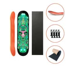 Kit Shape Marfim Alien + Lixa Emborrachada + Parafusos Wood LIght