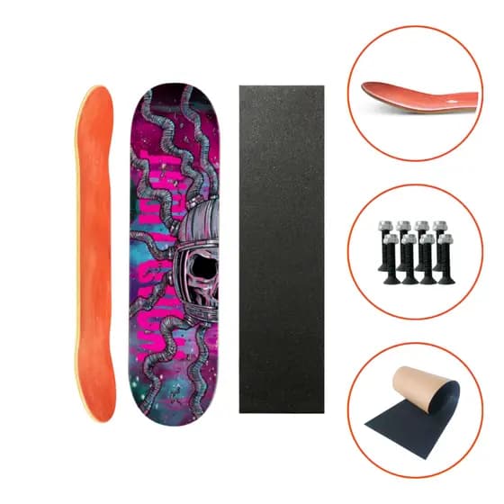 Kit Shape Marfim Astronaut + Lixa Emborrachada + Parafuso Wood Light