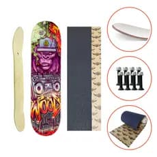 Shape Maple Canadense Wood Light Kit Completo + Lixa Jessup + Parafusos – Primata Radio