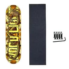 Kit Shape Marfim Dragon Brown + Lixa Emborrachada + Parafuso | Wood Light