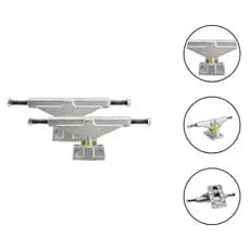 Truck Skate Profissional Wood Light 139mm — Liga de Aluminio Automotiva