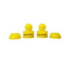 Amortecedor Skate Profissional Wood Light 95A Barril — Par