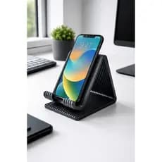 Suporte de Celular Minimalista – Ideal para Escritório, Home Office e Setup