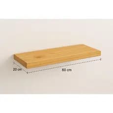 Tabua de madeira Maciça Pinus aparelhada 60x20 cm
