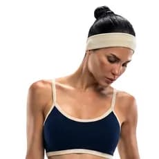 Kit Academia Top + Faixa de Cabelo