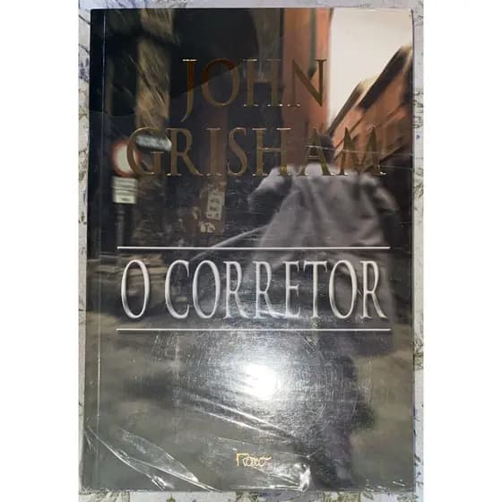 Livro O Corretor