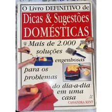 Livro Dicas & Sugestões Domésticas