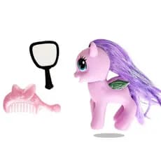 Coleção My Little Pony -  Poney Rosa Com brilho