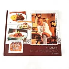 10 Anos de lá Pasta Gialla por Sergio Arno  Edição 2 Capa Dura