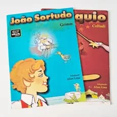 Pinóquio e João Sortudo 1996 Clássicos Infantis Bloch
