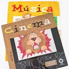 Arte é Cinema Música por Núria Roca Livro infantil