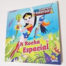A Rocha Espacial Dc Super Friends Todo Livro