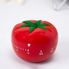 Temporizador Eletrônico para Tomate, Cozinha, Lembrete, Pomodoro, Alarme de Contagem Regressiva Mecânico, Ferramenta