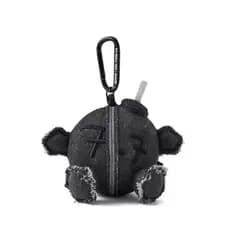 Kpop Idol Jimin Jungkook Suga: Boneco de Pelúcia Black Bomb, Chaveiro, Pingente para Mochila, Presente para Fãs