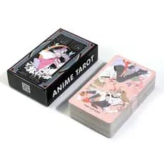 Baralho de Tarô de Anime: Explore os Arquétipos, Simbolismo e Magia em Personagens e Símbolos de Anime Moderno - 78 Cart