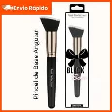 Pincel Angular N112 Blush Contorno Bronzer Iluminador Acessório Maquiagem Real Perfection