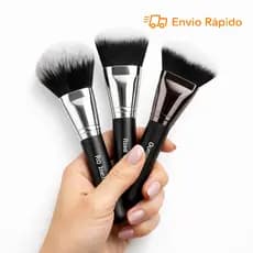 Pincel Profissional de Maquiagem Cerdas Macias Alta Qualidade Real Perfection Beleza Pincel Blush Pó