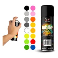 Tinta Uso Geral Spray P/pintar Metal Mdf Plastico Moveis