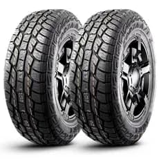 Kit 2 Pneus Aro 14 175/80R14 Xbri 88T Forza A/T F2