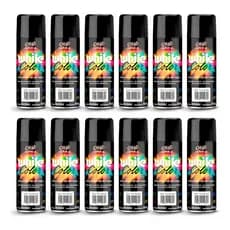Kit 12 Tinta Spray Cores 340ml Uso Geral Orbi Química